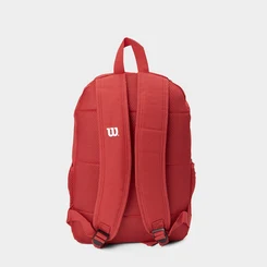 Mochila Wilson Logo Maxi Frontal Vermelho