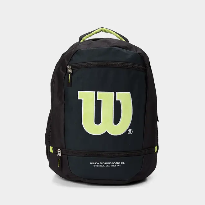 Mochila Wilson Unissex Esportiva Azul Marinho & Verde
