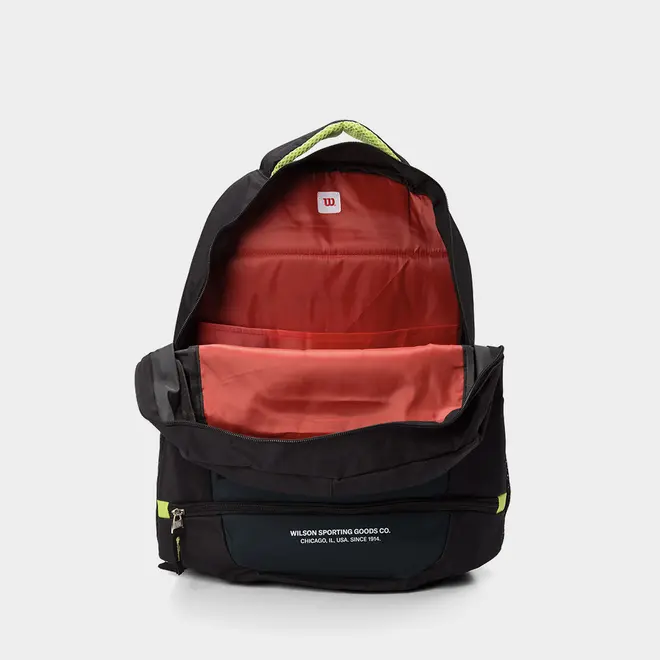 Mochila Wilson Unissex Esportiva Azul Marinho & Verde