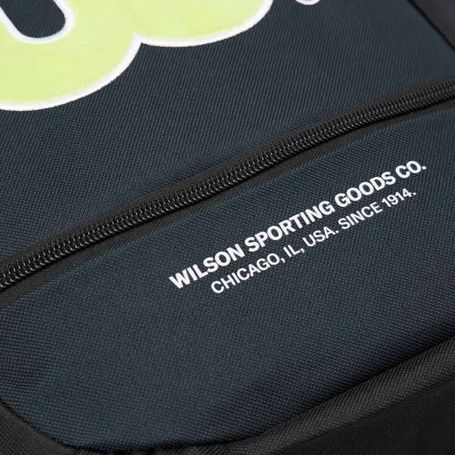 Mochila Wilson Unissex Esportiva Azul Marinho & Verde