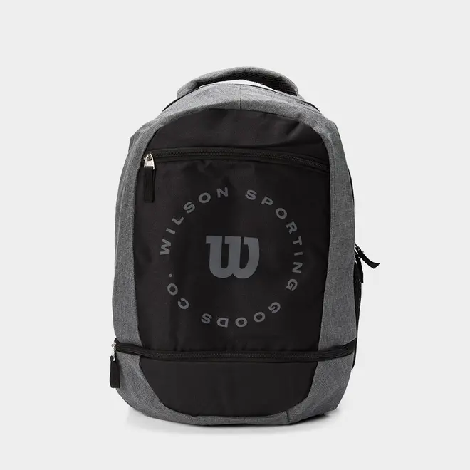Mochila Wilson Unissex Esportiva Preto & Cinza