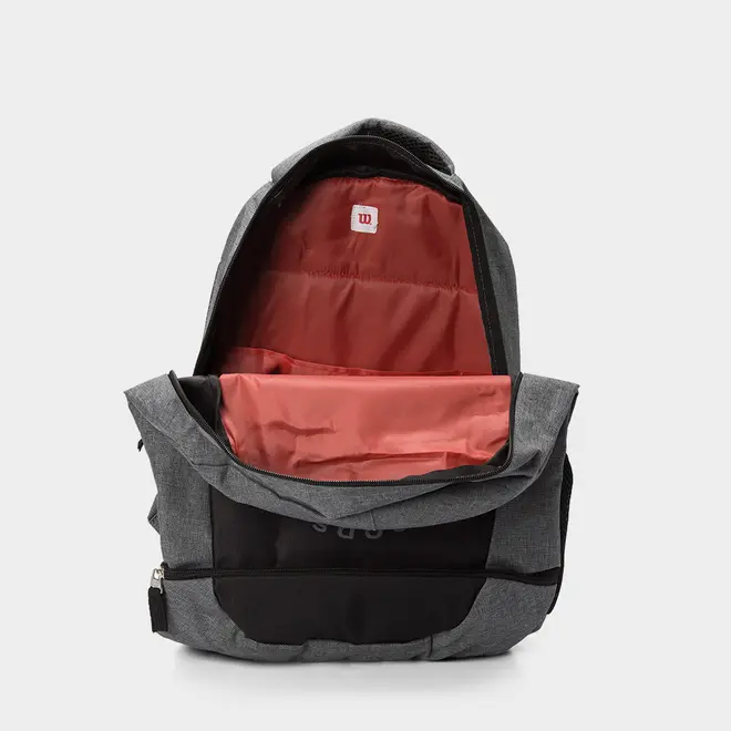 Mochila Wilson Unissex Esportiva Preto & Cinza