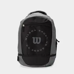 Mochila Wilson Unissex Esportiva Preto & Cinza