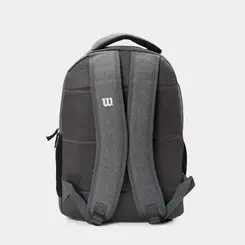 Mochila Wilson Unissex Esportiva Preto & Cinza