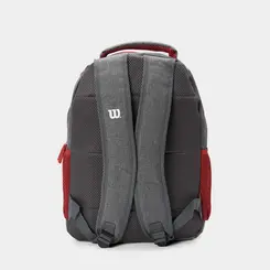 Mochila Wilson Unissex Esportiva Vermelho & Cinza