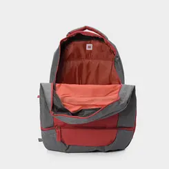 Mochila Wilson Unissex Esportiva Vermelho & Cinza