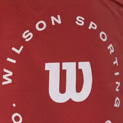 Mochila Wilson Unissex Esportiva Vermelho & Cinza