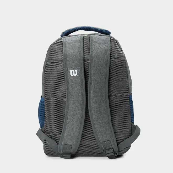 Mochila Wilson Unissex Esportiva Azul & Cinza