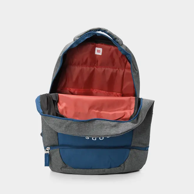 Mochila Wilson Unissex Esportiva Azul & Cinza