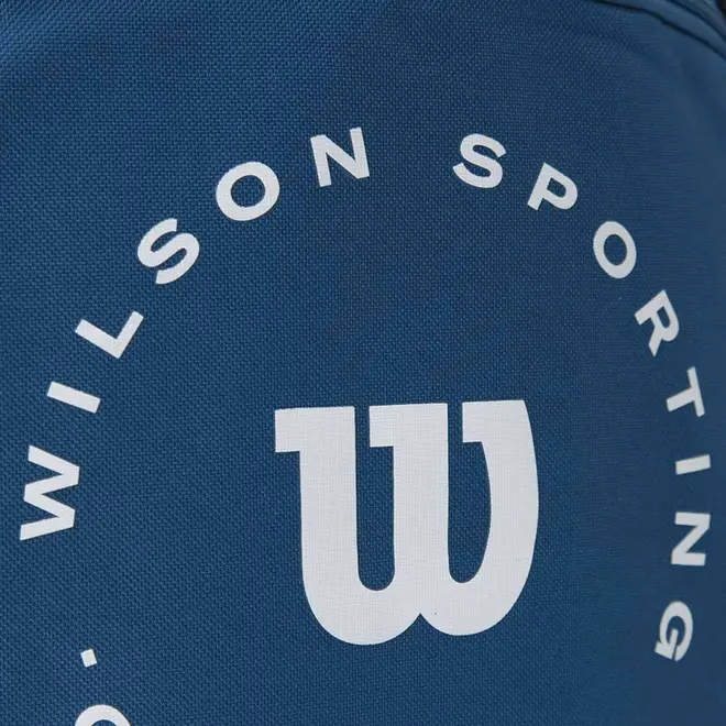 Mochila Wilson Unissex Esportiva Azul & Cinza