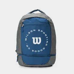Mochila Wilson Unissex Esportiva Azul & Cinza
