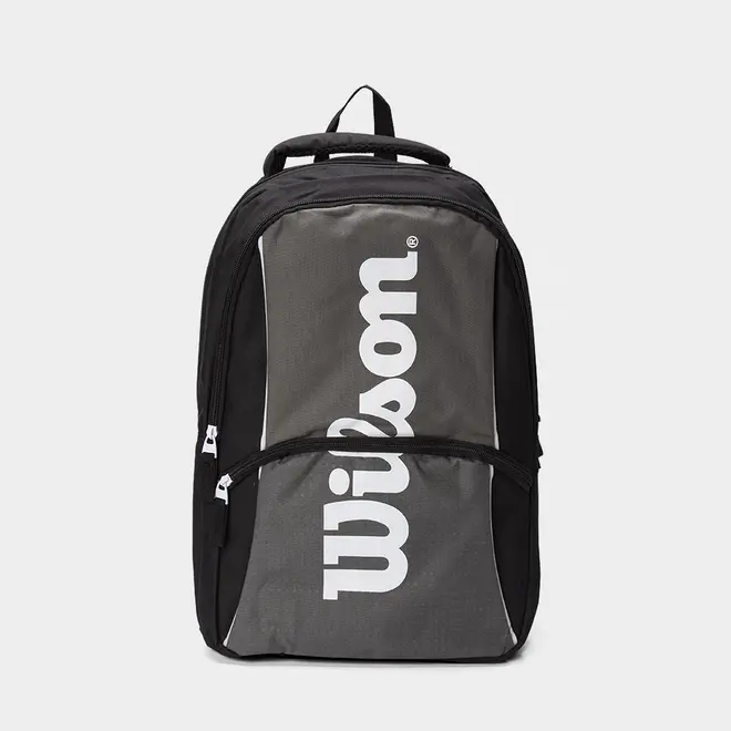 Mochila Wilson Unissex Bolso Frontal Preto & Grafite