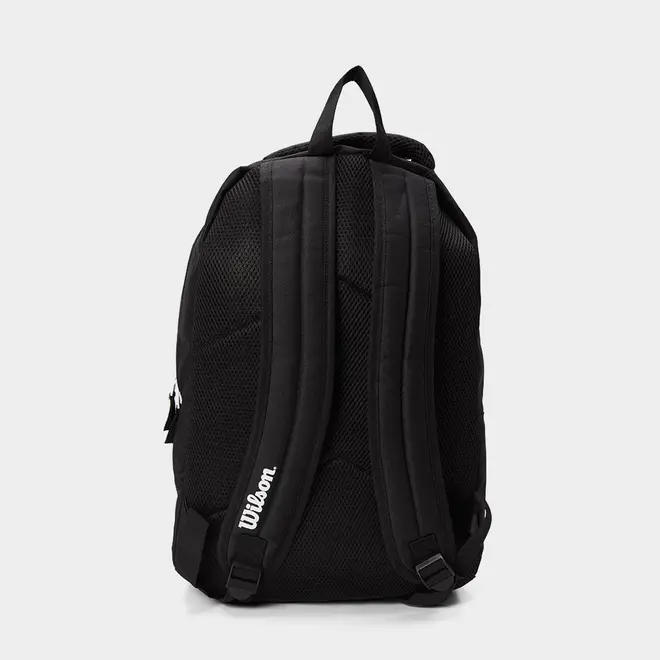Mochila Wilson Unissex Bolso Frontal Preto & Grafite