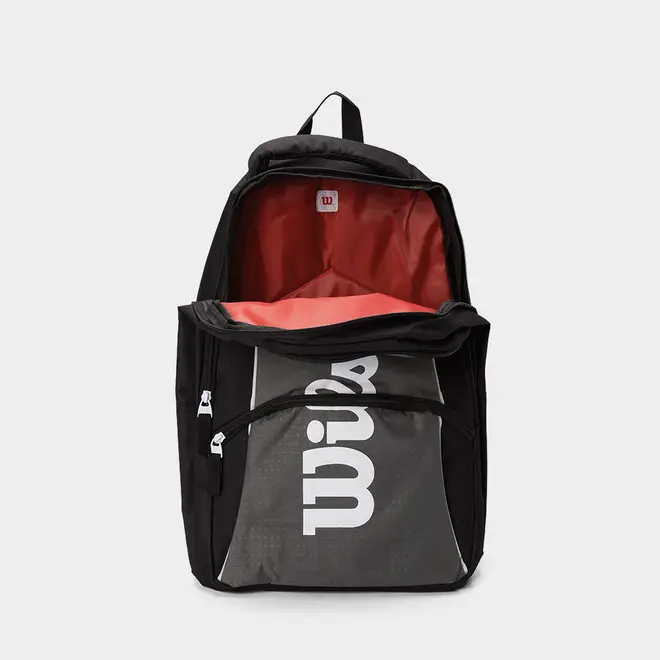Mochila Wilson Unissex Bolso Frontal Preto & Grafite