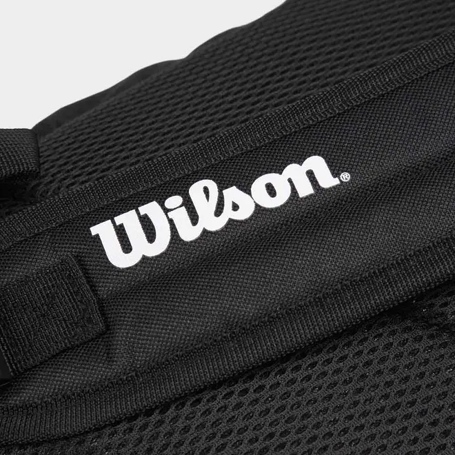 Mochila Wilson Unissex Bolso Frontal Preto & Grafite