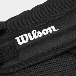 Mochila Wilson Unissex Bolso Frontal Preto & Grafite