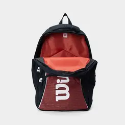 Mochila Wilson Unissex Bolso Frontal Azul & Vinho