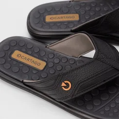 Chinelo Cartago Veneto III Preto