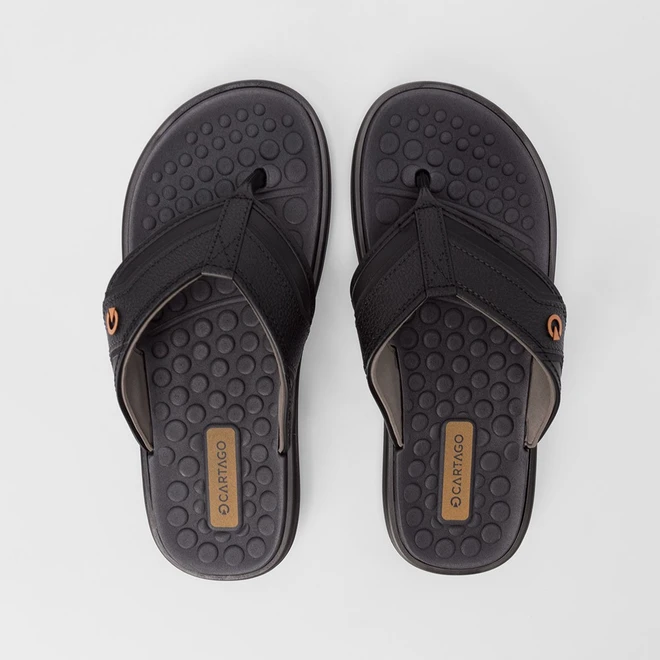 Chinelo Cartago Veneto III Preto