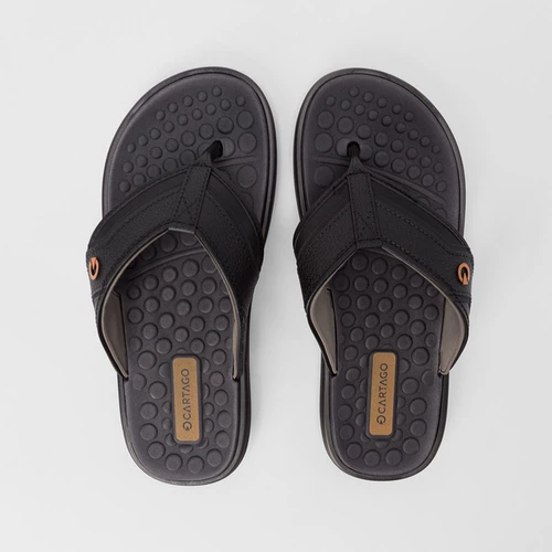 Chinelo Cartago Veneto III Preto