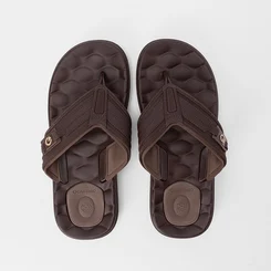 Chinelo Cartago Egeu III Marrom