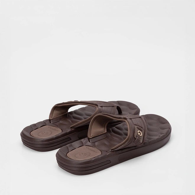 Chinelo Cartago Egeu III Marrom