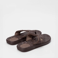 Chinelo Cartago Egeu III Marrom