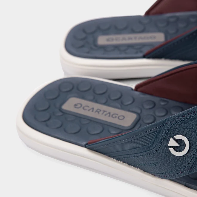 Chinelo Cartago Veneto III Azul
