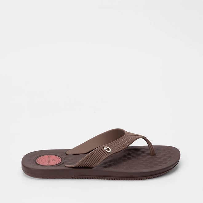 Chinelo Cartago Arizona Light Marrom