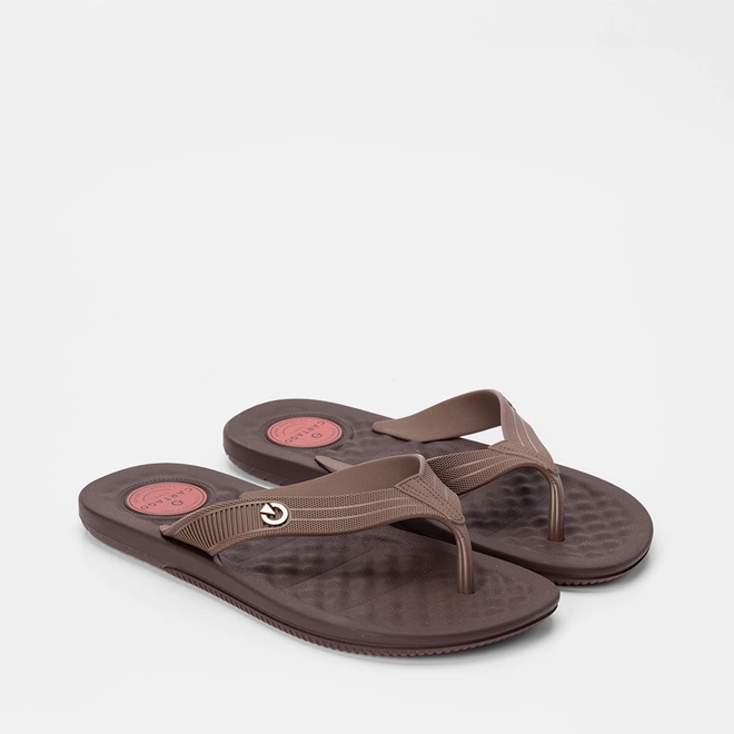 Chinelo Cartago Arizona Light Marrom