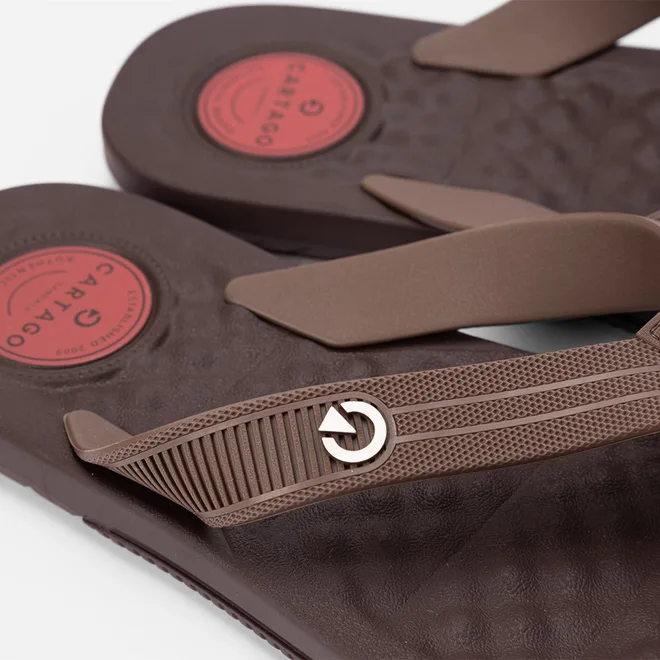 Chinelo Cartago Arizona Light Marrom