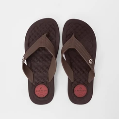 Chinelo Cartago Arizona Light Marrom