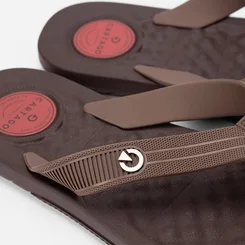 Chinelo Cartago Arizona Light Marrom