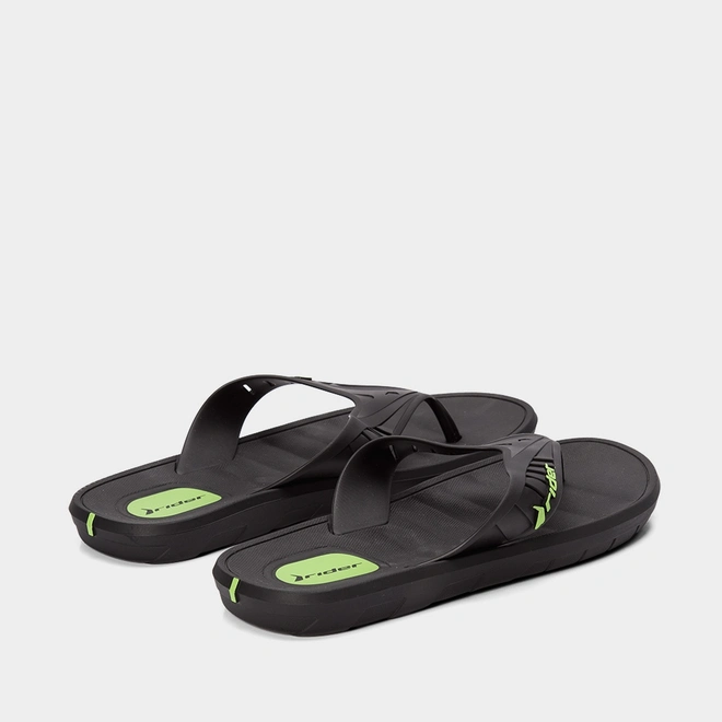 Chinelo Rider Moving II Preto & Verde