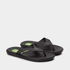 Chinelo Rider Moving II Preto & Verde