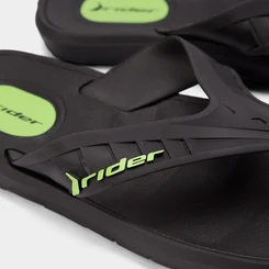 Chinelo Rider Moving II Preto & Verde