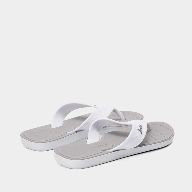 Chinelo Rider Pulse Branco & Grafite