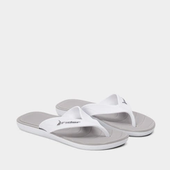 Chinelo Rider Pulse Branco & Grafite