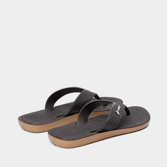 Chinelo Rider Pulse Preto & Bege