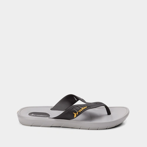 Chinelo Rider Moving II Cinza & Preto