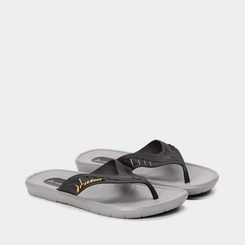 Chinelo Rider Moving II Cinza & Preto