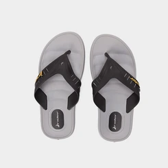 Chinelo Rider Moving II Cinza & Preto
