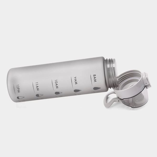 Garrafa Stz Squeeze Time Water 1L Cinza