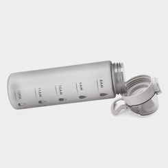 Garrafa Stz Squeeze Time Water 1L Cinza