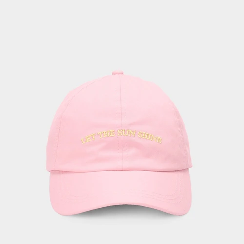 Boné Stz Aba Curva Bordado Rosa