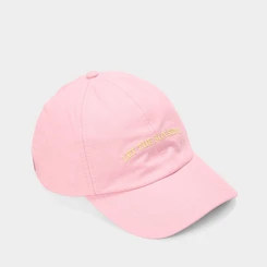 Boné Stz Aba Curva Bordado Rosa