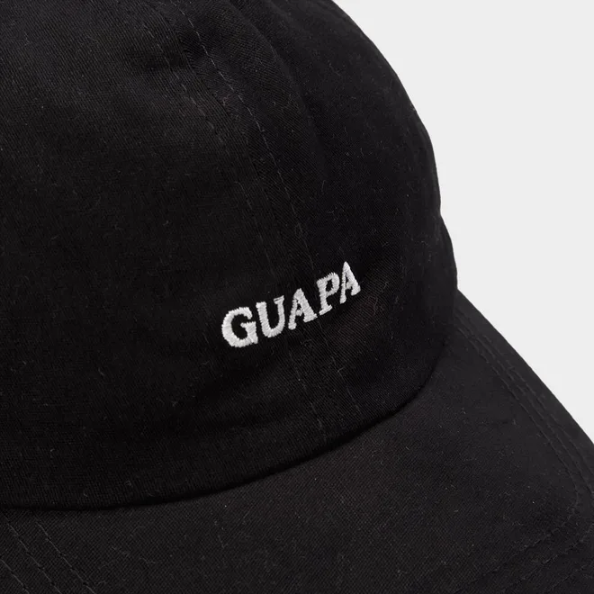 Boné Stz Aba Curva Bordado Preto