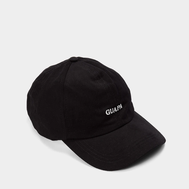 Boné Stz Aba Curva Bordado Preto