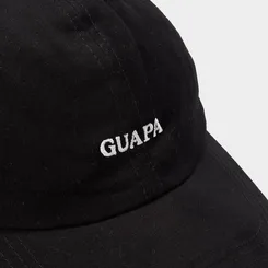 Boné Stz Aba Curva Bordado Preto