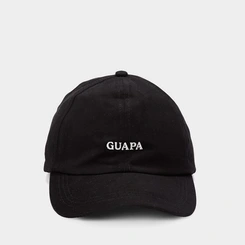 Boné Stz Aba Curva Bordado Preto
